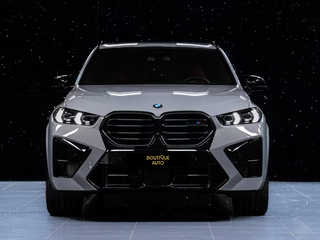 2025 BMW X5 M Competition III (F95) Рестайлинг, серый, 21910000 рублей, вид 2