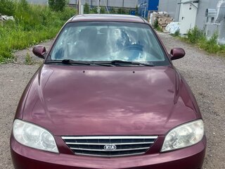 2006 Kia Spectra I Рестайлинг 2, красный, 230000 рублей, вид 2