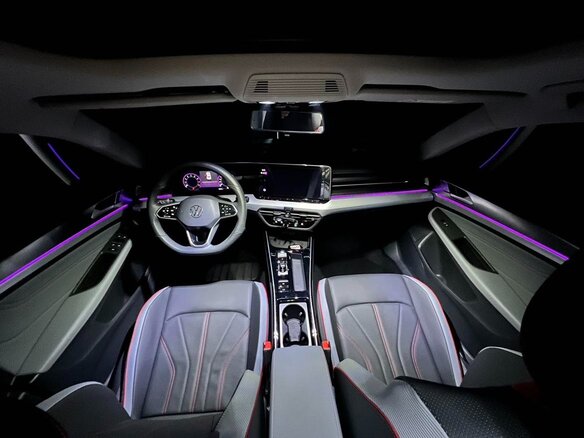 2022 Volkswagen Lamando I Рестайлинг, серый, 1510000 рублей - вид 13