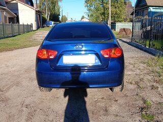 2007 Hyundai Elantra IV (HD), фиолетовый, 650000 рублей, вид 4