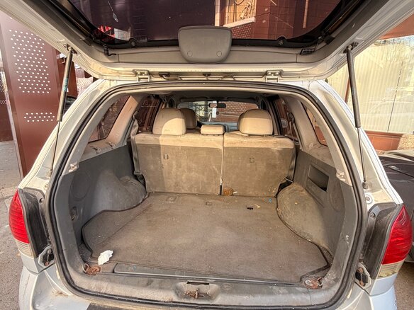 2009 Hyundai Santa Fe Classic Classic, серебристый, 415000 рублей - вид 7