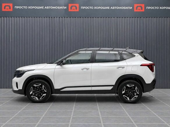 2025 Kia Seltos I Рестайлинг, белый, 2286000 рублей - вид 12