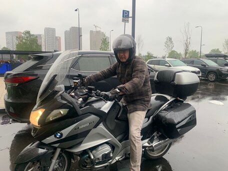2010 BMW R 1200 RT, серый, 950000 рублей, вид 2