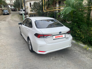 2024 Toyota Corolla XII (E210), белый, 2600000 рублей, вид 5
