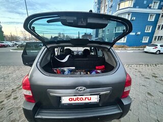 2008 Hyundai Tucson I, серый, 750000 рублей, вид 3