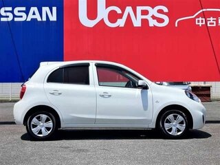 2022 Nissan March IV (K13) Рестайлинг, белый, 520000 рублей, вид 5