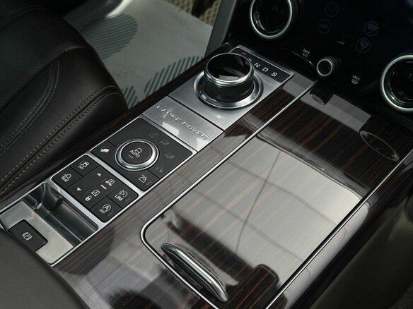 2017 Land Rover Range Rover IV Рестайлинг, зелёный - вид 14