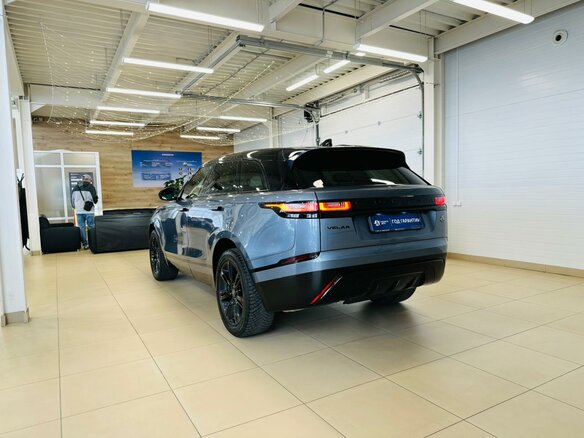 2020 Land Rover Range Rover Velar I, серый, 5949900 рублей - вид 4