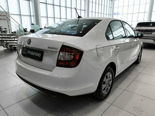 2019 Skoda Rapid I Рестайлинг, белый, 599000 рублей, вид 5