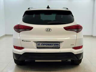 2018 Hyundai Tucson III, белый, 2040000 рублей, вид 3