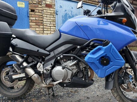 2006 Suzuki V-Strom 1000, синий, 410000 рублей, вид 1