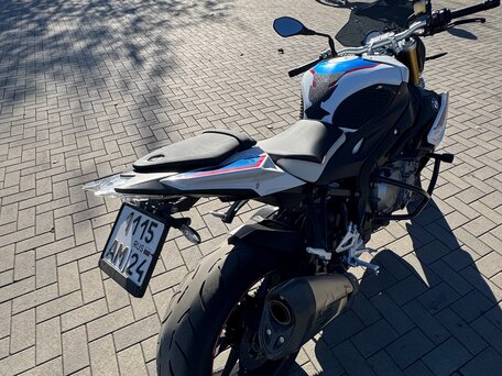 2018 BMW S 1000 R, белый, 1200000 рублей, вид 5