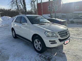 2011 Mercedes-Benz M-Класс 350 II (W164) Рестайлинг, белый, 1349999 рублей, вид 2