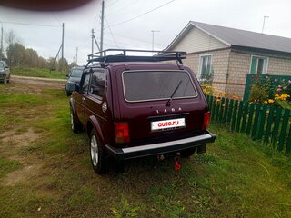 2011 Lada (ВАЗ) 2121 (4x4) I Рестайлинг, пурпурный, 370000 рублей, вид 3