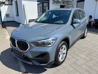 2022 BMW X1 16d sDrive II (F48) Рестайлинг, серый, 2450000 рублей, вид 1