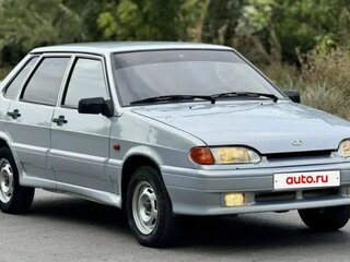 2007 Lada (ВАЗ) 2115, серебристый, 240000 рублей, вид 3