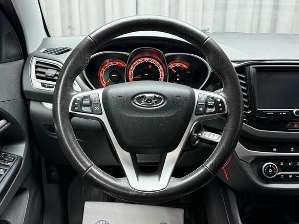 2021 Lada (ВАЗ) Vesta SW Cross I, синий - вид 12