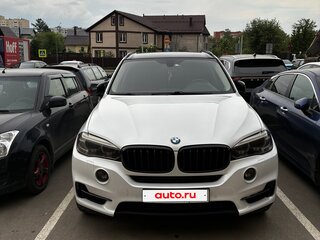 2017 BMW X5 25d III (F15), белый, 3250000 рублей, вид 1