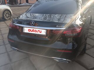 2021 Mercedes-Benz E-Класс 200 V (W213, S213, C238) Рестайлинг, чёрный, 3300000 рублей, вид 4