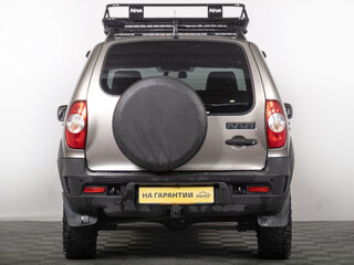 2020 Chevrolet Niva I Рестайлинг, серый, 839000 рублей, вид 4