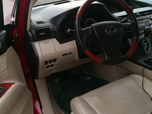 2010 Lexus RX 350 III, красный, 2090000 рублей - вид 5