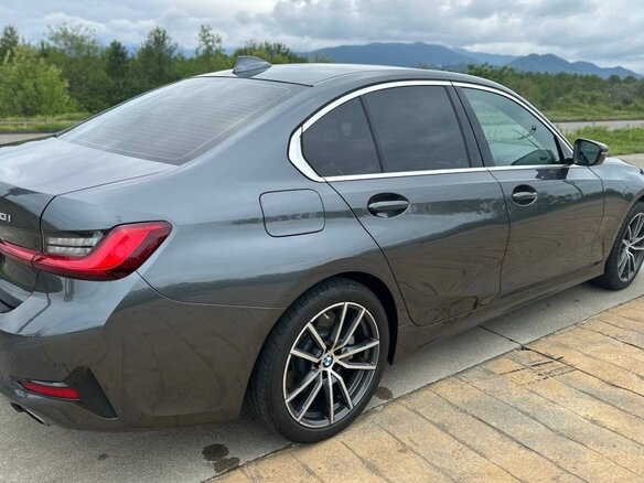 2020 BMW 3 серии 330i xDrive VII (G2x), серый, 3660000 рублей - вид 3