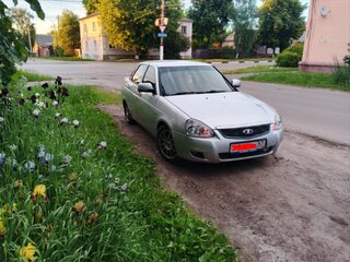 2008 Lada (ВАЗ) Priora I, серебристый, 350000 рублей, вид 5