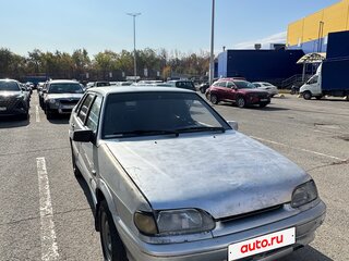 2004 Lada (ВАЗ) 2115, серебристый, 65000 рублей, вид 2