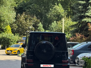 2021 Mercedes-Benz G-Класс 500 III (W463), чёрный, 17450000 рублей, вид 5