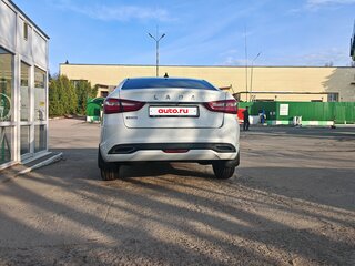 2024 Lada (ВАЗ) Vesta I Рестайлинг (NG), белый, 1390000 рублей, вид 4