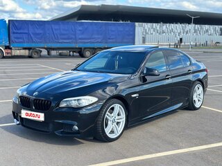 2010 BMW 5 серии 520d VI (F10/F11/F07), чёрный, 1500000 рублей, вид 1