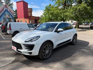2018 Porsche Macan I, белый, 4300000 рублей, вид 3