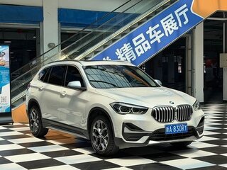 2023 BMW X1 Long 20Li sDrive II (F48) Рестайлинг, белый, 2010700 рублей, вид 2
