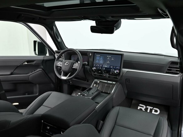 2026 Lexus GX 550 III, серый, 14690000 рублей - вид 11
