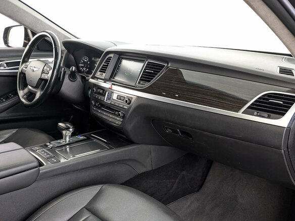 2018 Genesis G80 I, чёрный, 2155000 рублей - вид 12