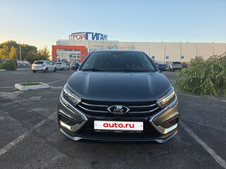 2024 Lada (ВАЗ) Vesta I Рестайлинг (NG), серый, 1299000 рублей, вид 1