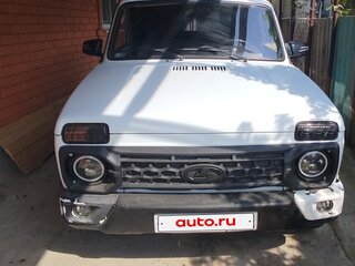 2011 Lada (ВАЗ) 2121 (4x4) I Рестайлинг, белый, 350000 рублей, вид 2