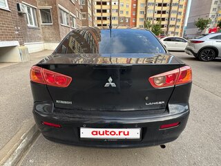 2007 Mitsubishi Lancer X, чёрный, 550000 рублей, вид 3