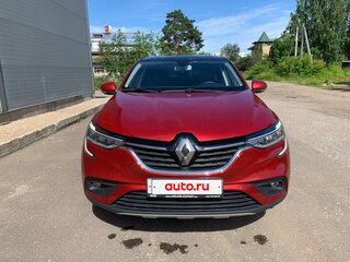 2021 Renault Arkana I, красный, 1765000 рублей, вид 2