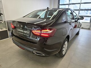2026 Lada (ВАЗ) Vesta I Рестайлинг (NG), чёрный, 1735000 рублей, вид 4