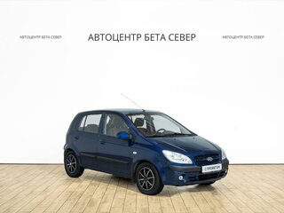 2007 Hyundai Getz I Рестайлинг, синий, 499000 рублей, вид 2