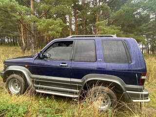 1994 Opel Monterey A, синий, 380000 рублей, вид 1