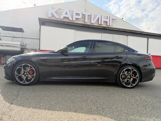 2022 Alfa Romeo Giulia II (952) Рестайлинг, чёрный, 5000000 рублей, вид 4
