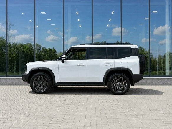 2026 Jetour T2, белый, 4649000 рублей - вид 7