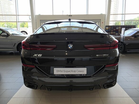 2026 BMW X6 30d III (G06) Рестайлинг, чёрный, 17300000 рублей - вид 28