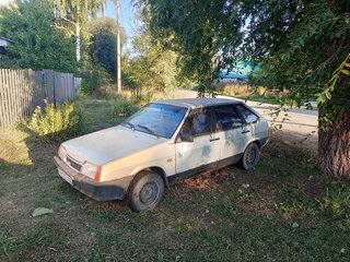 2002 Lada (ВАЗ) 21093i, серебристый, 75000 рублей, вид 1