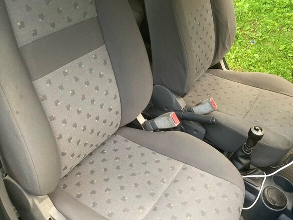 2003 Hyundai Getz I, голубой, 370000 рублей - вид 9