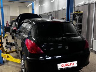 2011 Peugeot 308 I Рестайлинг, чёрный, 370000 рублей, вид 5