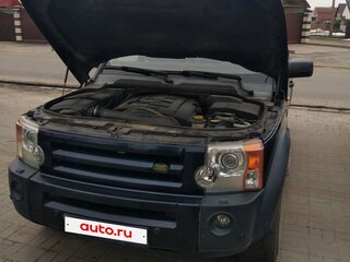 2007 Land Rover Discovery III, синий, 1080000 рублей, вид 2