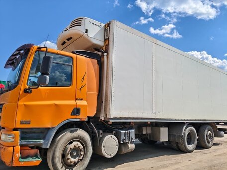 2012 DAF CF 75, оранжевый, 3000000 рублей, вид 3